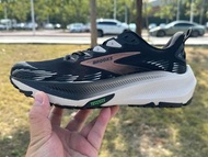 Brooks Ghost Trail 舒適百搭 越野跑鞋 男款 黑白