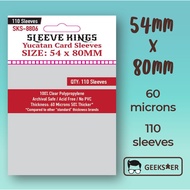 [54 X 80mm] 8806 Sleeve Kings Yucatan