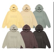 High-quality FOG hoodie FEAR OF GOD double line ESSENTIALS hoodie for both men and women