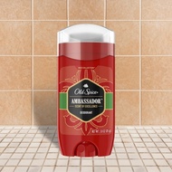 Old Spice Ambassador Deodorant, With Fade Resistant Scent Technology, 3.0 Oz