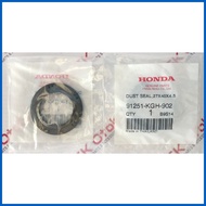 ❊ ∯ ✾ 1pc Flange Hub Oil Seal/Dust Seal (Rear Wheel) for XRM110/125/Wave125/RS125 (Genuine 91251-KG