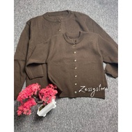 Clara Knitwear Cartigan Cute Women's Couple Tops