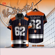 【Free Customized names and numbers】NFL 05 UNDEFEATED 250 GSM