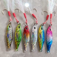 ASISST MICRO JIG SET HOOK 7,10,15,20GRAM COPY TETRA DMX