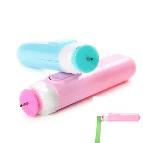 Electric Origami Paper Quilling Tool DIY Handmade Roll Paper Slotted Needle Tool Paper Craft Paper Q