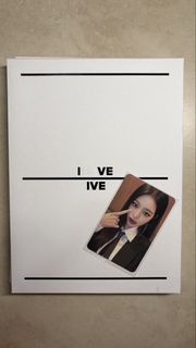 IVE I HAVE IVE 西裝張員瑛e版 小卡