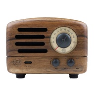 MUZEN OTR Wood MW-2I ลำโพงบลูทูธวิทยุ FM แบบพกพาสไตล์ย้อนยุค Wood and Utopia