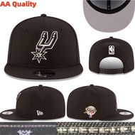 San Antonio Spurs Cap Basketball Cap Adjustable Cap Sun Hat Hip Hop Cap