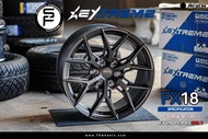 ล้อแม็กใหม่ - FX18 - งาน75WHEELS - ขอบ 18 - 18 x 6 รู139 ) หน้ากว้าง 9.0 x 9.0 - ET20/20 - สีดำด้าน 