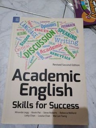 Academic English Skills for Success 書