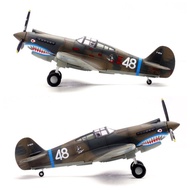 LEGION LEGION American Army Airlines P-40C Warhawk Fighter Flying Tigers Finished Alloy Aircraft Mod