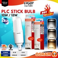 OSRAM LED Bulb 10W 12W PLC Stick Bulb G24 LED PL-C Stick Bulb Daylight / Coolwhite / Warmwhite Mento
