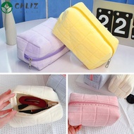 CHLIZ Pencil  School Supplies Canvas Stationery Box Stationery Plush Pencil Cases Schoolbag Shape Storage