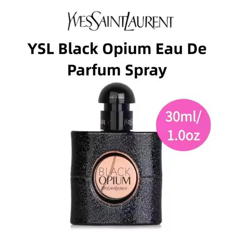 Yves Saint Laurent YSL Black Opium Eau De Parfum Spray 30ml/1.0oz, Original Women's Perfume, Sephora