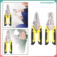 Amagogo Wire Tool Easy to Use Crimping Tool for Splitting Wrench Winding