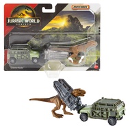 Jurassic World Rebirth Matchbox Dino Transporter แม็ตช์บ๊อกซ์ จูราสสิคเวิลด์ ชุดขนย้ายไดโนเสาร์ คละแ