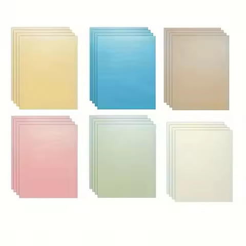 A4 Color Paper Metallic Shimmer Pearlescent Paper, 30 Sheets, 120 gsm, Single Sided,8.27 x 11.6 inch