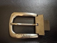 [Chanel] 真品 皮帶扣 配件