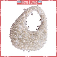 ci Beaded  Handle Purse Trendy Casual Look Handbag Perfect For Daily Use Event