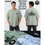 ALOYOGA OVERSIZED T-SHIRT NEW ARRIVAL GSM 320 [ SIZE S.M.L.XL ]
