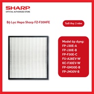 Bộ Lọc Hepa Sharp FZ-F30HFE dành cho FP-F30E FP-J30E FP-GM30 FP-JM30 KC-F30EV-W