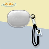 For EDIFIER R1 Clear Soft Case EDIFIER Comfo Clip Soft Shell Cute Lanyard Pendant EDIFIER W320TN Sho