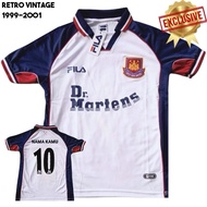 JERSEY WESTHAM 99 Dr mangus Away Jersey Retro