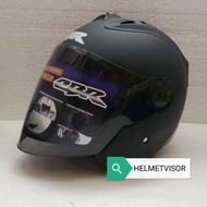HELMET MOTORCYCLE TOPI KELEDAR MOTOSIKAL TOPI MOTOR MOTORCYCLE HELMET CBR RAM 4 - SIRIM APPROVED