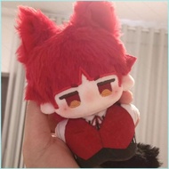 XS1 Welcome to Demon School Iruma-kun Opera Plushie Cute Blush Cotton Doll Bag Charm with Magnetic T