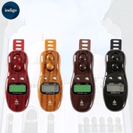 Electronic Zikir Tasbih rosary counter Zikir LED Digital Tasbih Counter Doorgift 99999 With Battary