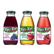 Retail Bottle Sale TREE TOP 100% Apple Juice Cranberry Mixed Grape 300ml Apple Juice Cranberry Juice