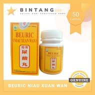 Pt SINAR KALIMANTAN Beuric niau xuan wan - Gout And Cholesterol Medicine