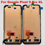 Original For Google Pixel 9 Pro XL GZC4K LCD Screen Display+Touch Digitizer Frame For Google Pixel9 
