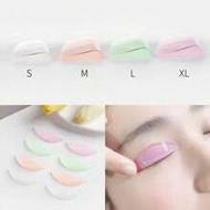 4pairs Reusable Eyelash Lifting Kit, Lash Perm Pad, Silicone Lifting Pads, Eyelash Curlers, Applicat