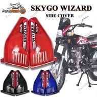 MOTORCYCLE FAIRINGS SIDE COVER FOR SKYGO WIZARD MOTORCYCLE BODY & FRAME A94