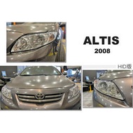 現貨 ALTIS 10代 08 09 年 HID版 晶鑽 原廠型 大燈 一顆價位