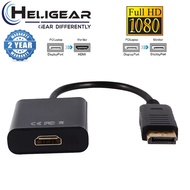 Displayport DP Display Port To HDMI Connector Converter Adapter