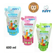 FIFFY BABY LIQUID CLEANSER REFILL PACK 600ml