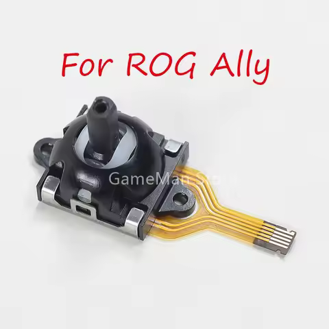 1pc For Asus ROG Ally Analog Stick Hall Effect Joystick Replacement For GPD Win3 Thumb Stick Rocker 