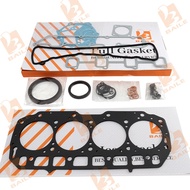 4D98E Full Gasket Kit Set For Yanmar 4TNE98 Engine With Cylinder Head Gasket