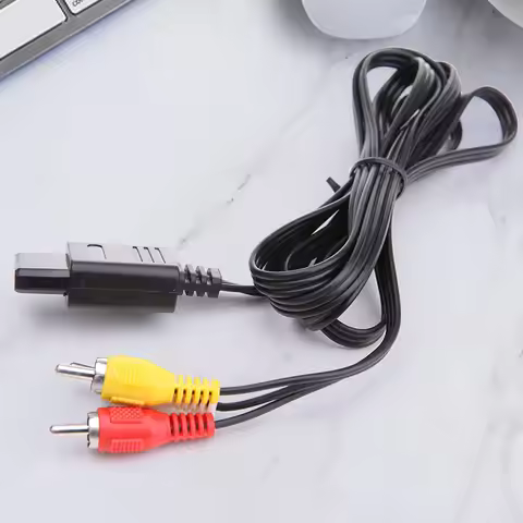 AV Cable AV Audio Video Cable AV Cable To RCA Audio TV Video Cord AV Audio Composite Cable for Ninte