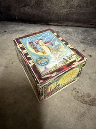 香港50年代五個字頭電話號碼美珍茶莊紙盒