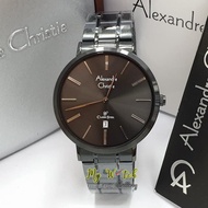 PRIA Alexandre Christie / Alexander Men's Watches AC 8597 MD Black Original Diameter 4.1 cm