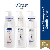 Dove Shampoo / Conditioner, 660ml-680ml [Min]