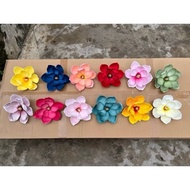 (Vip product) Combo of 3 loose magnolia flowers made in China, 17cm large cotton used to decorate ce