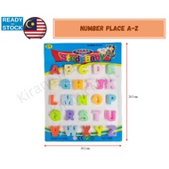 ABC Toys / A-Z Toys / Mainan ABC / Abjad ABC