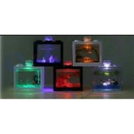 High Grade LED Light for Beta Fish Mini Aquarium (Battery Included)