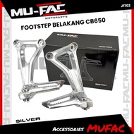FOOTSTEP CB650 R 250r REAR STEP CB650R CB250F CB150R GORILLA POSTEP