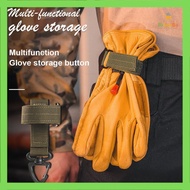 [Sale]Vil Strap Carabiner Multifunctional Belt Hangers Glove Hanging - LV25 - Green