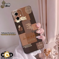JOYOLA Case Samsung Galaxy A07 4G 2025 Latest - Fashion Case Aesthetic - Softcase Samsung Galaxy A07